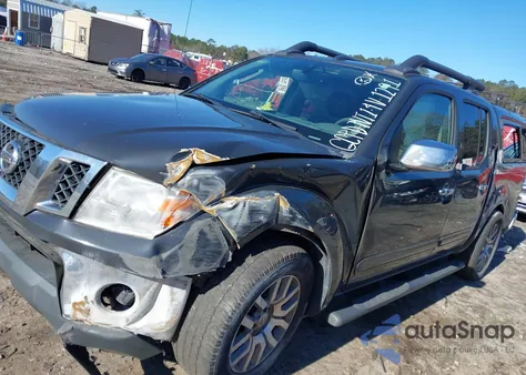 2011 Nissan Frontier Sl z USA, uszkodzony, nr VIN 1N6AD0ERXBC411291